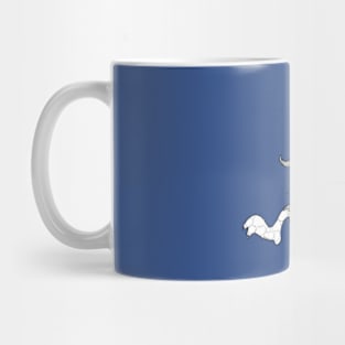 A Walking Bluebell, walking ... Mug